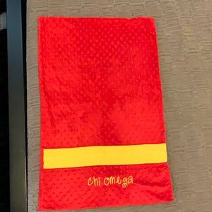 Chi Omega Sorority Pillowcase